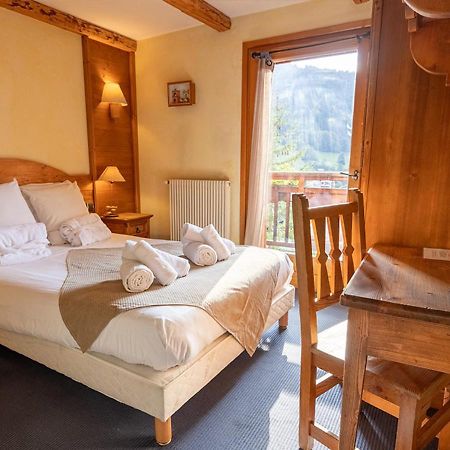 Chalet Philibert Morzine Buitenkant foto