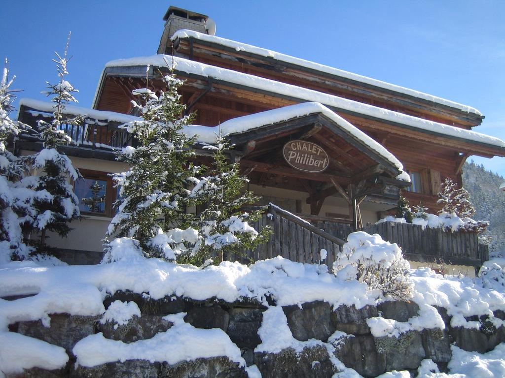 Chalet Philibert Hotel Morzine Buitenkant foto