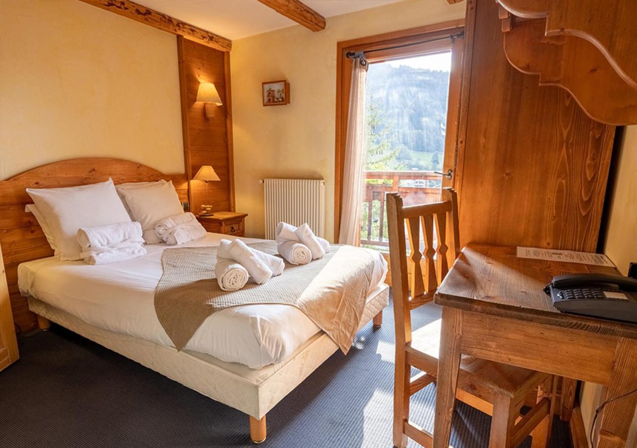Chalet Philibert Morzine Buitenkant foto