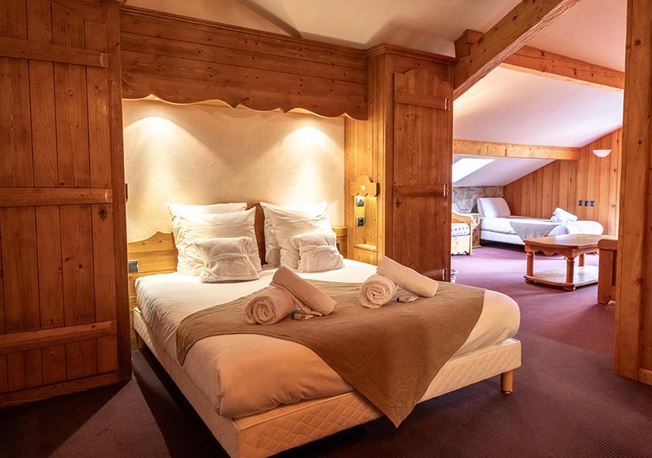Chalet Philibert Morzine Buitenkant foto
