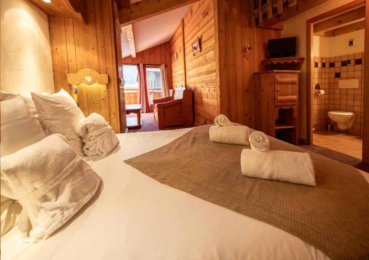 Chalet Philibert Morzine Buitenkant foto