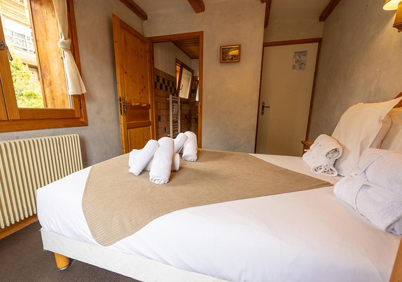 Chalet Philibert Morzine Buitenkant foto
