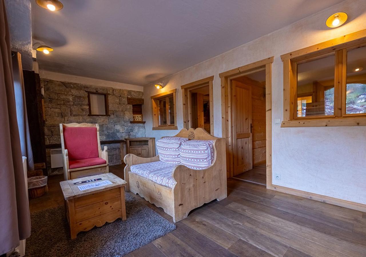 Chalet Philibert Morzine Buitenkant foto