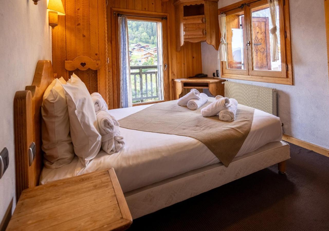 Chalet Philibert Morzine Buitenkant foto