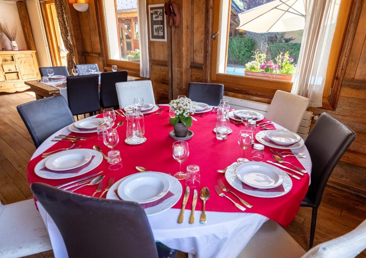 Chalet Philibert Morzine Buitenkant foto