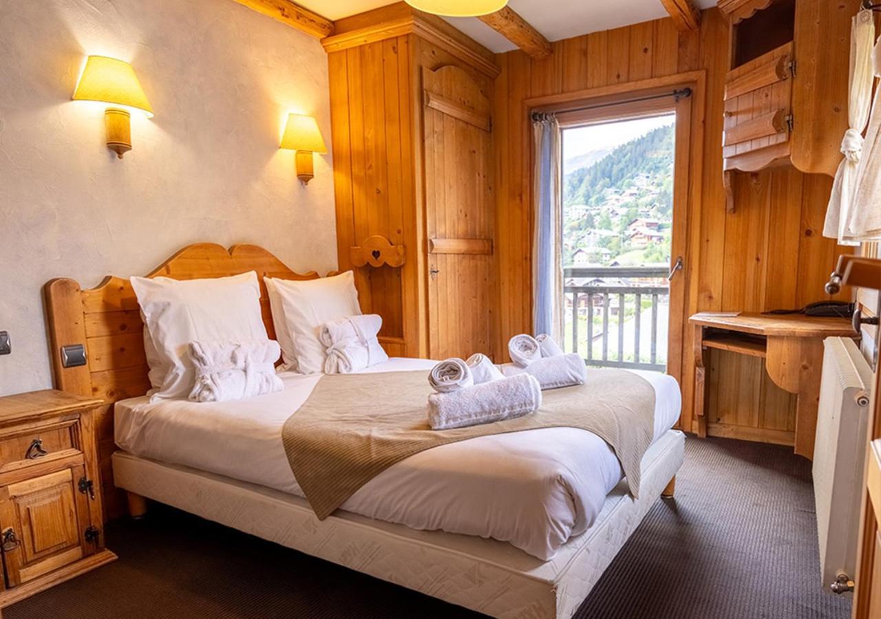 Chalet Philibert Morzine Buitenkant foto