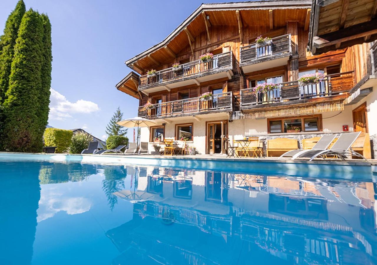 Chalet Philibert Hotel Morzine Buitenkant foto