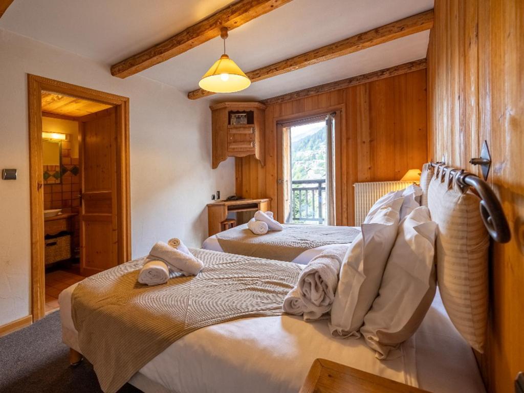 Chalet Philibert Morzine Buitenkant foto