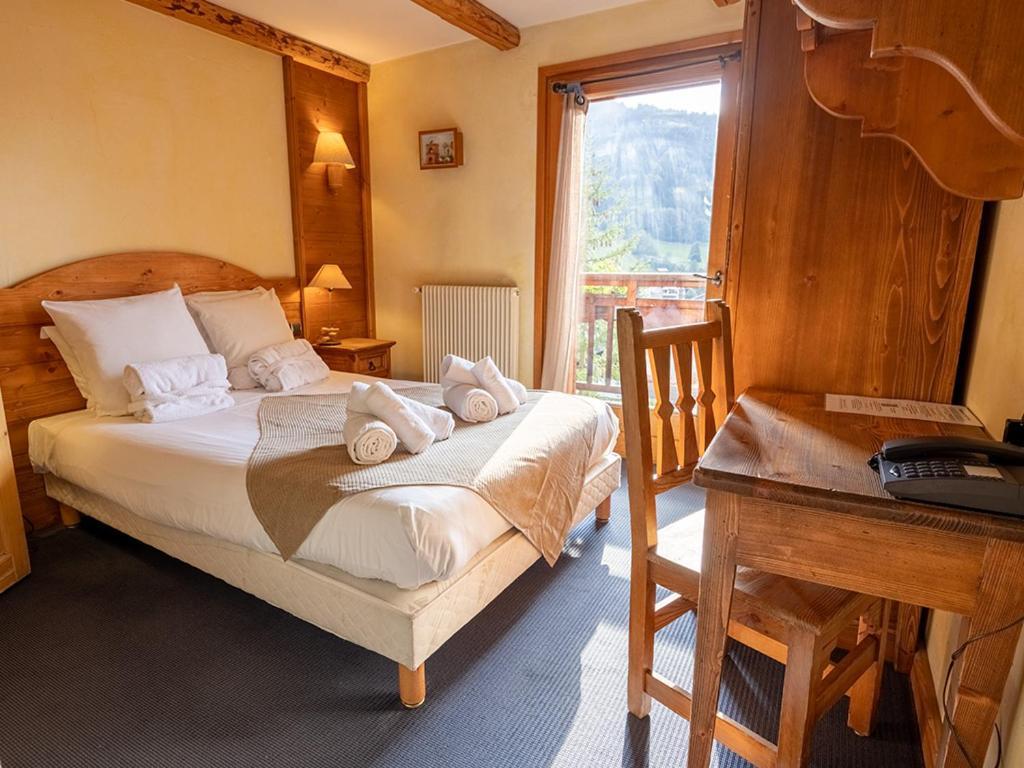 Chalet Philibert Morzine Buitenkant foto