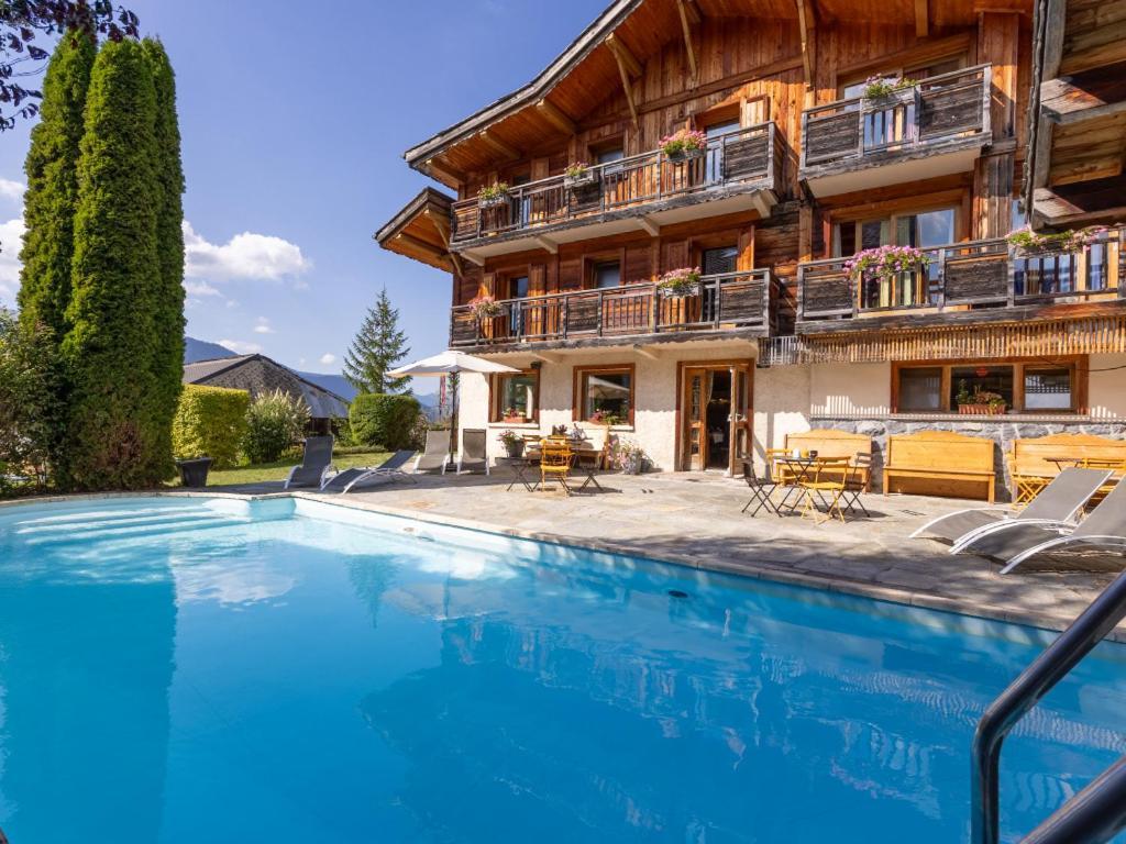 Chalet Philibert Hotel Morzine Buitenkant foto