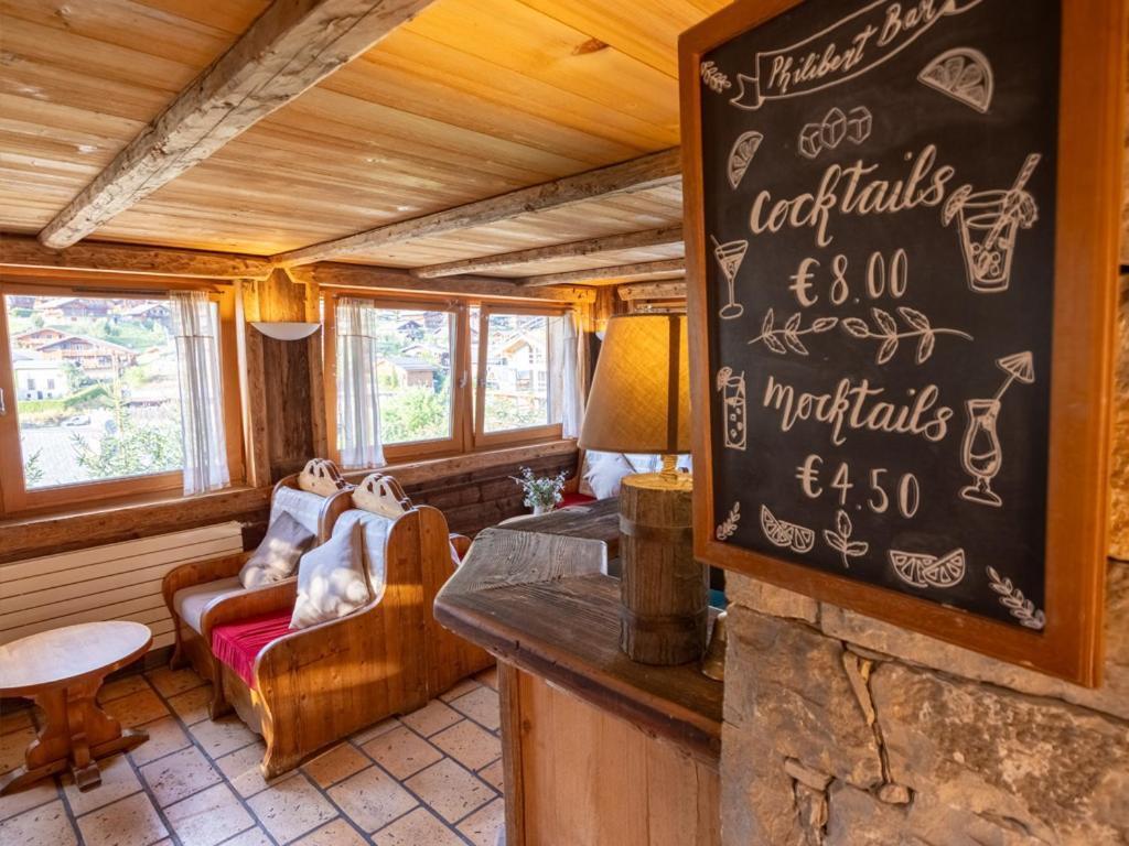 Chalet Philibert Morzine Buitenkant foto