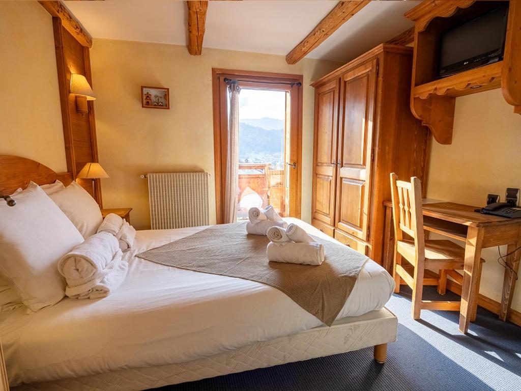 Chalet Philibert Morzine Buitenkant foto