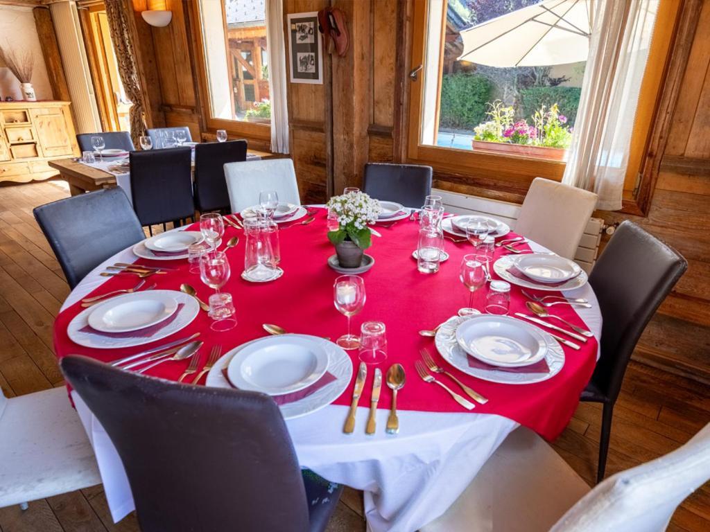Chalet Philibert Morzine Buitenkant foto