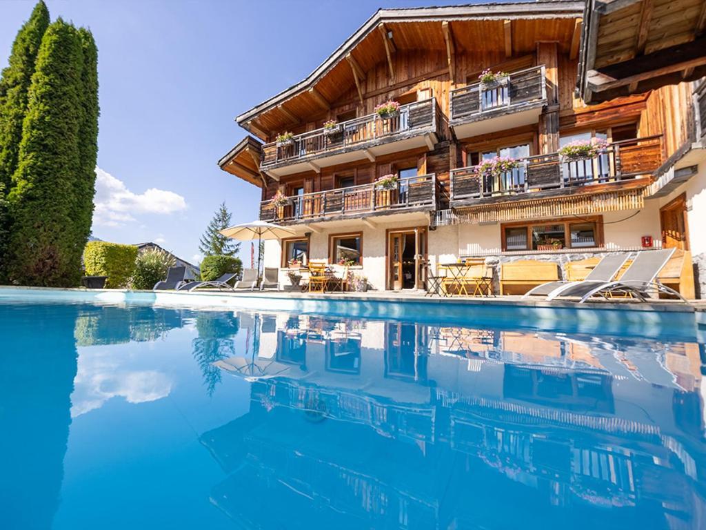 Chalet Philibert Morzine Buitenkant foto