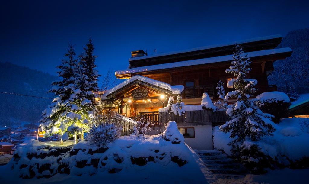Chalet Philibert Morzine Buitenkant foto